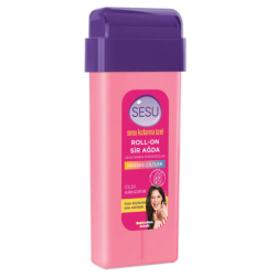 Sesu Roll On Sir Ağda Bubble Gum Kokulu Hassas Ciltler 100 ml - Sesu