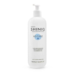 Shiniq Ad Care Lipid Replenishing Nourishing Cleansing Gel 400 ml - Shiniq