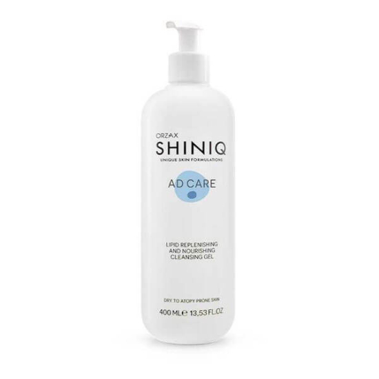  Shiniq Ad Care Lipid Replenishing Nourishing Cleansing Gel 400 ml - 1