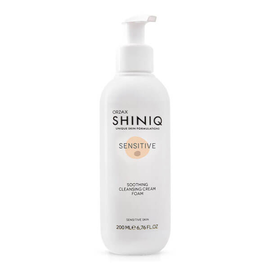  Shiniq Sensitive Hassas Ciltler için Temizleyici Krem Köpük 200 ml - 1