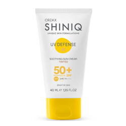 Shiniq UV Defense Hassas Ciltler için Renkli Güneş Koruyucu Spf50 40 ml - Shiniq