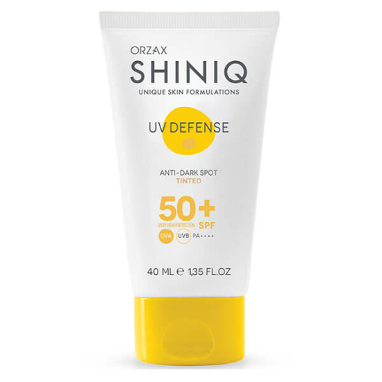  Shiniq UV Defense Leke Karşıtı Renkli Güneş Koruyucu Spf50 40 ml - 1