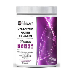 Shiwwa Collagen Premium Type 1-2-3-5-10 Hydrolyzed Marine 30 Saşe - Shiwwa