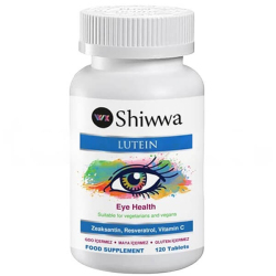 Shiwwa Lutein Göz Sağlığı Vitamini 120 Tablet - Shiwwa