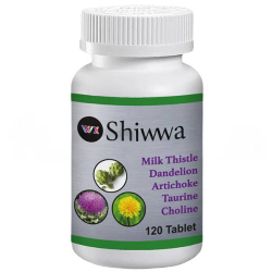 Shiwwa Milk Thistle Enginar Deve Dikeni 120 Tablet - Shiwwa