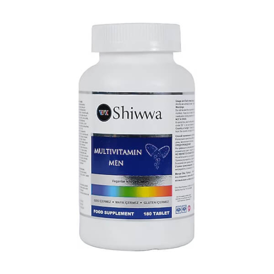 Shiwwa Multivitamin Men 180 Tablet - 1