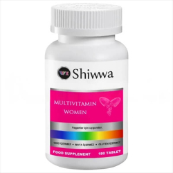 Shiwwa Multivitamin Women 180 Tablet - Shiwwa