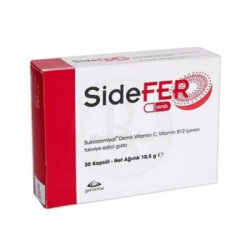 Sidefer 30 Kapsül - Sidefer