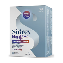 Sidrex Mag 4 Ever Magnesium Complex 60 Kapsül - Sidrex