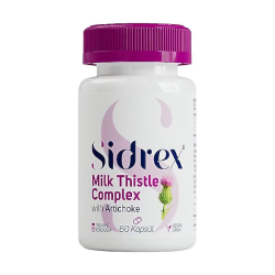 Sidrex Milk Thistle Complex 60 Kapsül - Sidrex