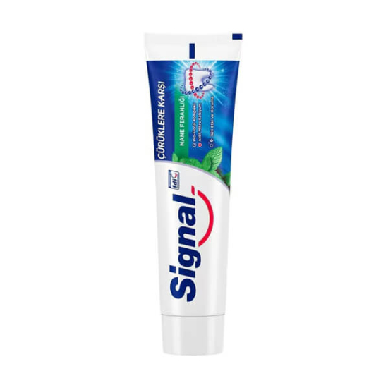 Signal Diş Macunu Çürüklere Karşı Nane Ferahlığı 100 ml - 1
