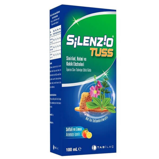  Silenzio Tuss Sıvı Takviye Edici Gıda 100 ml - 1