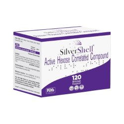 Silver Shell AHCC 500 mg 120 Vegan Kapsül - Silver Shell