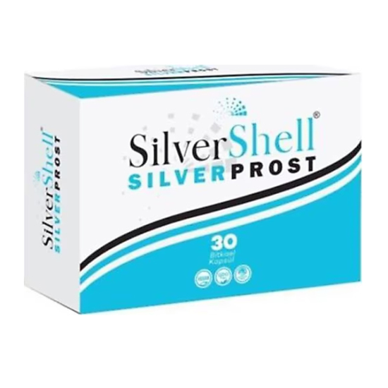 Silver Shell Silverprost 30 Kapsül