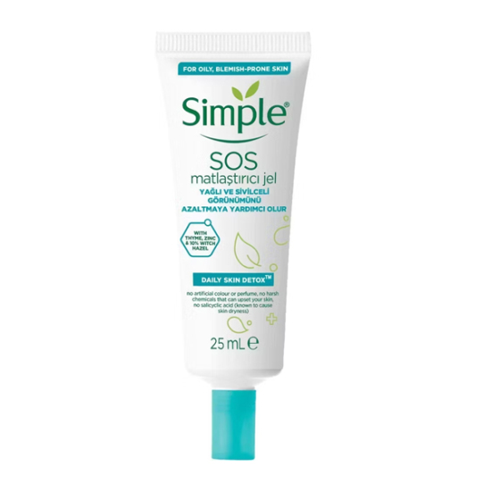 Simple SOS Matlaştırıcı Jel 25 ml - 1