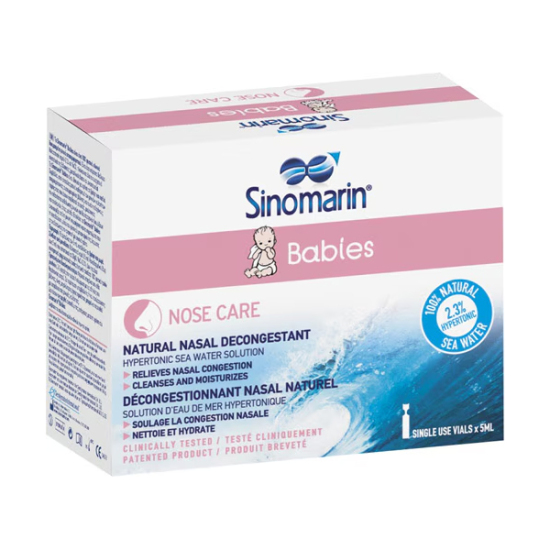 Sinomarin Babies 5 ml 18 Flakon - 1
