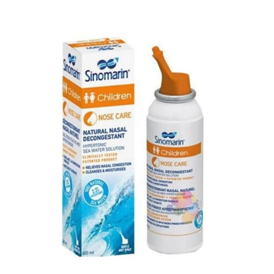 Sinomarin Çocuklar İçin Deniz Suyu Spreyi 100 ml - 1