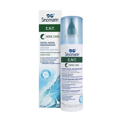 Sinomarin ENT Deniz Suyu Burun Spreyi 200 ml - Sinomarin