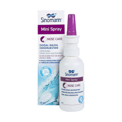 Sinomarin Mini Sprey Dekonjestan 50 ml - Sinomarin
