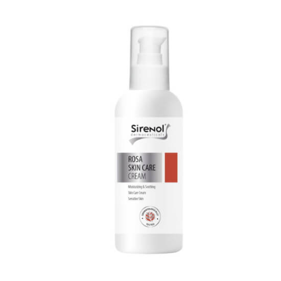 Sirenol Cadı Fındığı Rosa Cilt Bakım Kremi 60 ml hamamelis virginiana içeren hassas kızarıklığa yatkın cilt kremi- 1