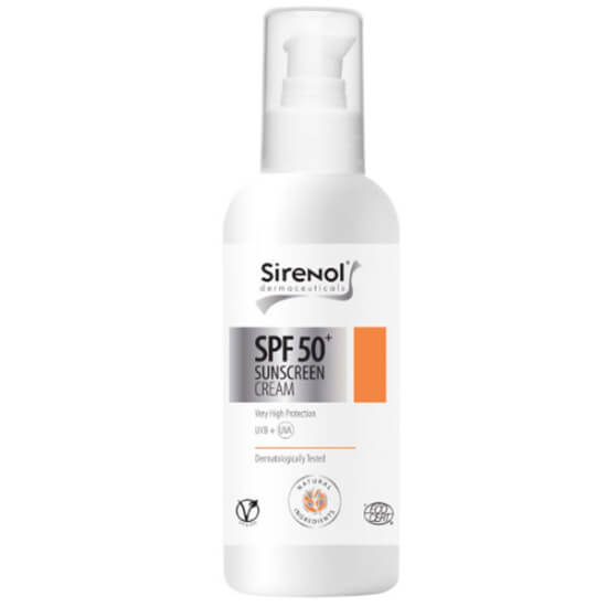 Sirenol Cadı Fındığı SPF 50 mineral güneş kremi 60 ml, cadı fındığı, tamanu yağı, shea yağı ile UVA UVB koruma- 1