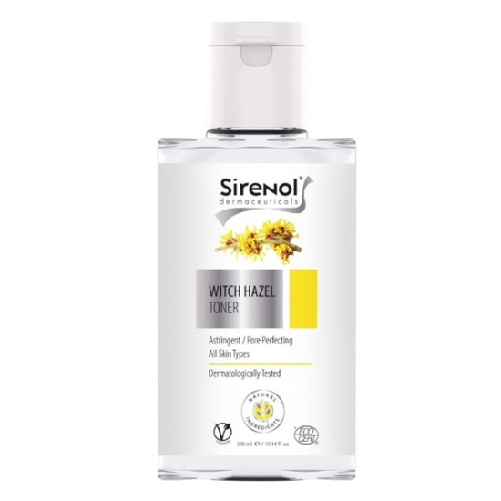 Sirenol Natural Cadı Fındığı Cilt Sıkılaştırıcı Gözenek Temizleyici Tonik 300 ML - 1