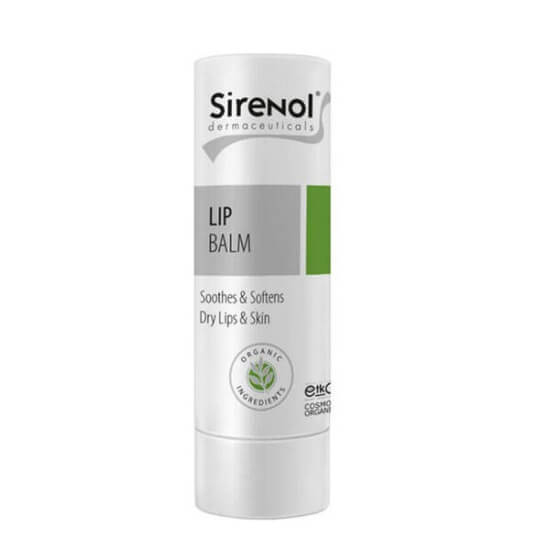 Sirenol Organic Lip Balm 5 ml organik dudak balmı; zeytinyağı, shea yağı, hindistan cevizi, avokado, E vitamini, nar- 1