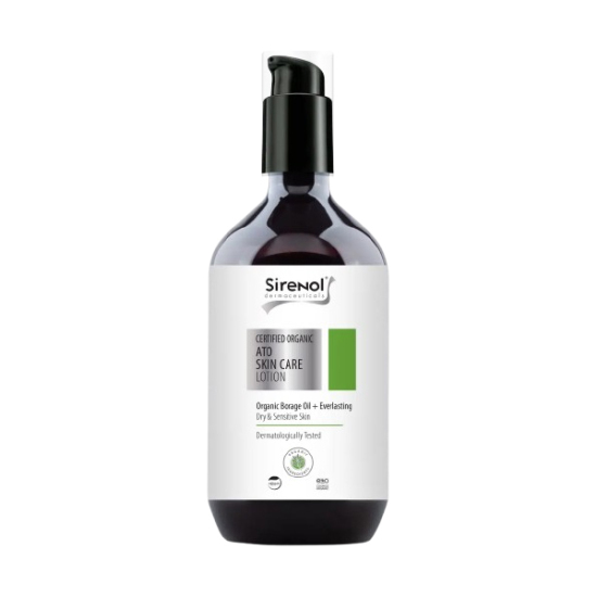  Sirenol Organik Ato Cilt Bakım Losyonu 200 ml - 1