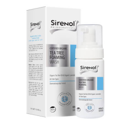Sirenol Organik Çay Ağacı Temizleme Köpüğü 150 ml - Sirenol