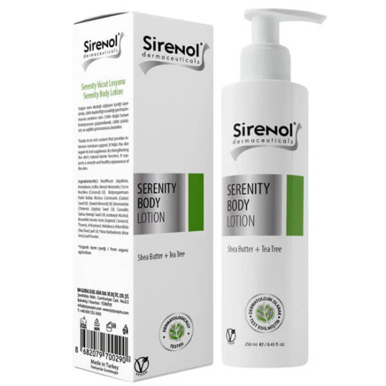  Sirenol Serenity Vücut Losyonu 250 ml - 1