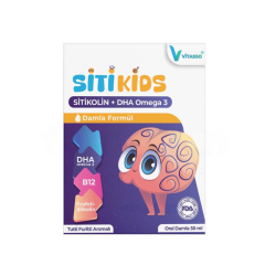 Sitikids Sitikolin Omega 3 Damla 50 ml - Sitikids
