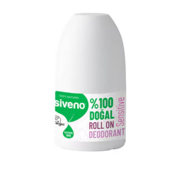  Siveno Vegan Sensitive Roll-On Deodorant 40 ml - 1