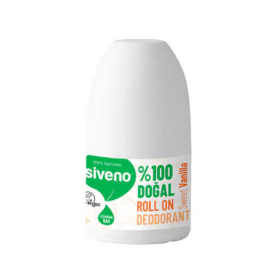  Siveno Vegan Sweet Vanilla Roll-On Deodorant 40 ml - 1