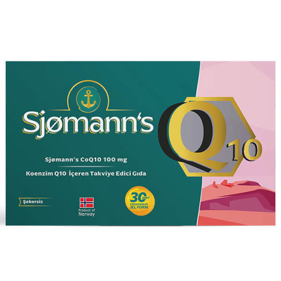  Sjomann s Coq 10 100 mg 30 Çiğneme Jeli - 1