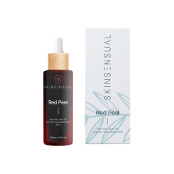 Skin Sensual Red Peel AHA BHA Kırmızı Peeling Serum 30 ml - Skin Sensual