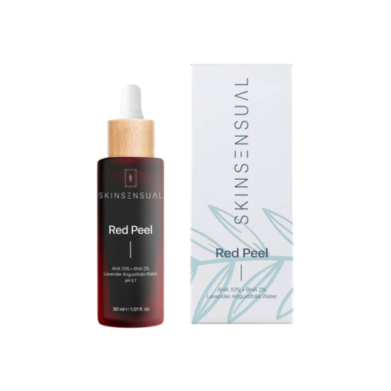 Skin Sensual Red Peel AHA BHA Kırmızı Peeling Serum 30 ml - 1