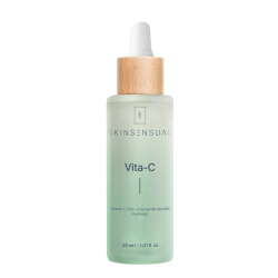 Skin Sensual Vita-C Postbiotic ve Cilt Tonu Eşitleyici Cilt Bakım Serumu 30 ml - Skin Sensual