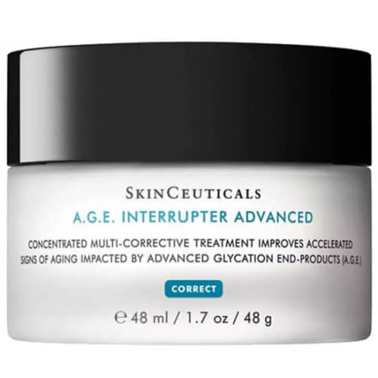 Skinceuticals A.G.E. Interrupter 48 ml kırışıklık karşıtı bakım kremi, %4 yaban mersini özü %30 Proxylane %0,2 fitosfingozin- 1