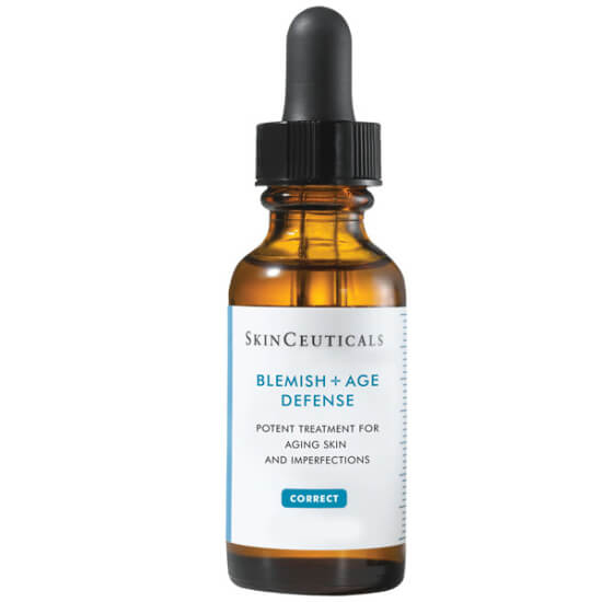 Skinceuticals Blemish Age Defence Serum 15 ml sivilce ve yaşlanma karşıtı yüz serumu, şişe ve damlalık tasarım- 1