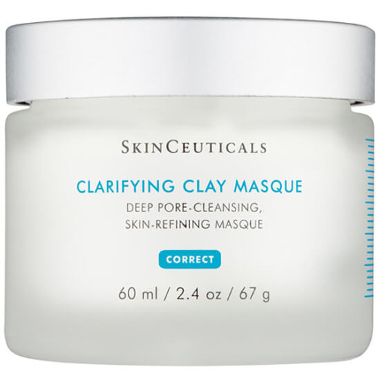 Skinceuticals Clarifying Clay kil maskesi 60 ml kaolin bentonit %2 meyve asitleri aloe papatya gözenek arındırıcı- 1