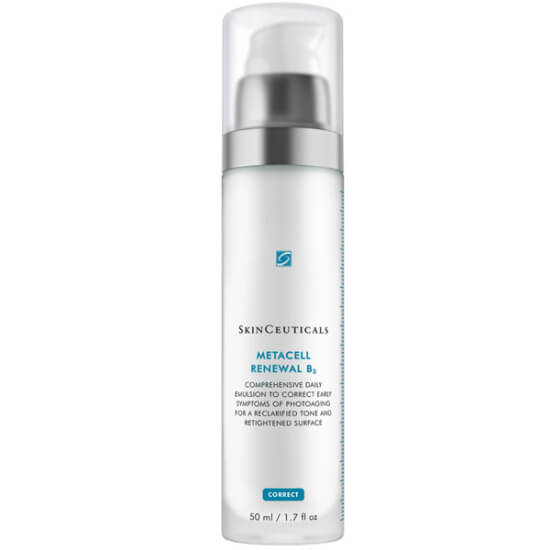 Skinceuticals Metacell Renewal B3 50 ml gündüz kremi, %5 niasinamid B3, %15 saf gliserin, tri-peptid içeren leke karşıtı- 1