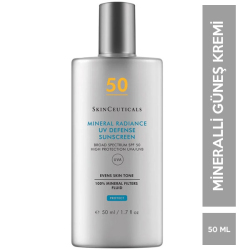 Skinceuticals - Skinceuticals Mineral Radiance UV Defense SPF 50 50 ML Güneş Kremi Skinceuticals - Skinceuticals Mineral Radiance UV Defense SPF 50 50 ML Güneş Kremi