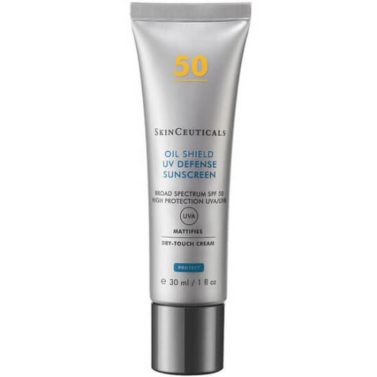 Skinceuticals Oil Shield UV Defense SPF 50 30 ml matlaştırıcı güneş kremi UVA UVB koruma yağlı karma cilt- 1