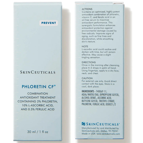 Skinceuticals Phloretin CF Serum 30 ML Antioksidan Serum