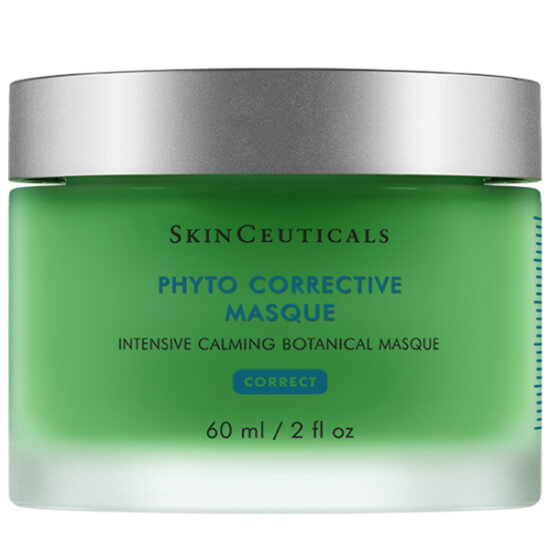 Skinceuticals Phyto Corrective Masque 60 ml yatıştırıcı jel maske hyaluronik asit %9 bitkiseller salatalık kekik zeytin- 1