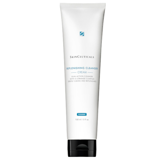 Skinceuticals Replenishing Cleanser 150 ml seramid kompleksi gliserin ve lavanta adaçayı portakal biberiye yağlı yüz temizleyici- 1