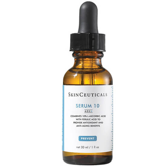 Skinceuticals Serum 10 30 ml antioksidan serum şişe, %10 L-askorbik asit saf C vitamini ve %0,2 ferulik asit- 1