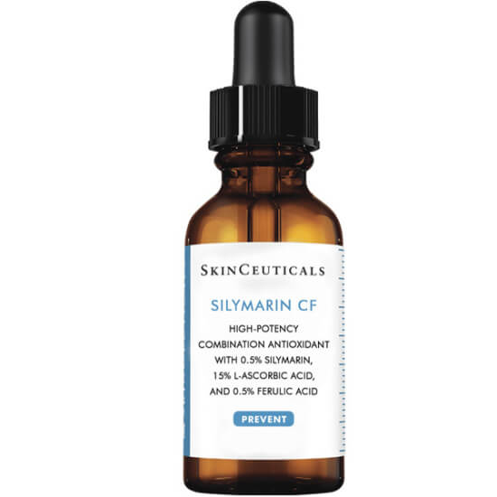 Skinceuticals Silymarin CF serum 15 ml C vitamini ferulik asit ve silimarin içeren antioksidan yüz serumu şişesi- 1