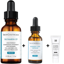 Skinceuticals - Skinceuticals Silymarin CF 30 ML Özel Set Skinceuticals - Skinceuticals Silymarin CF 30 ML Özel Set
