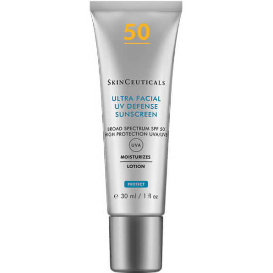 Skinceuticals Ultra Facial Defense SPF 50 30 ml güneş kremi, UVA UVB koruma, nemlendirici etki, Mexoryl SX XL- 1
